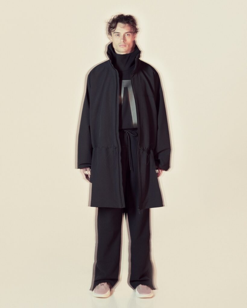 Fear of God x adidas FW25 Campaign shot by Nadav Kander featuring Gabe Vincent, Caleb, Holt, and Frank Jackson: