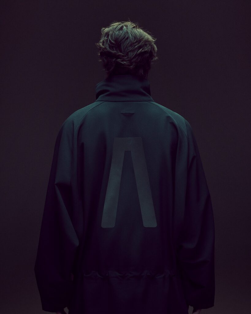 Fear of God x adidas FW25 Campaign shot by Nadav Kander featuring Gabe Vincent, Caleb, Holt, and Frank Jackson: