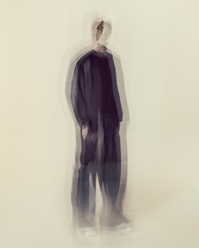 Fear of God x adidas FW25 Campaign shot by Nadav Kander featuring Gabe Vincent, Caleb, Holt, and Frank Jackson: