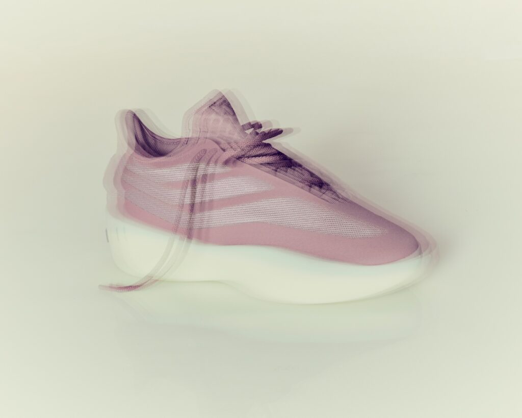 Fear of God x adidas FW25 Campaign shot by Nadav Kander featuring Gabe Vincent, Caleb, Holt, and Frank Jackson: