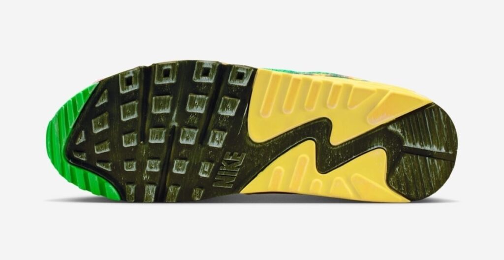 Grateful Dead x University of Oregon x Nike Air Max 90 "Grateful Ducks"
Sail/Green Shock/Yellow Strike