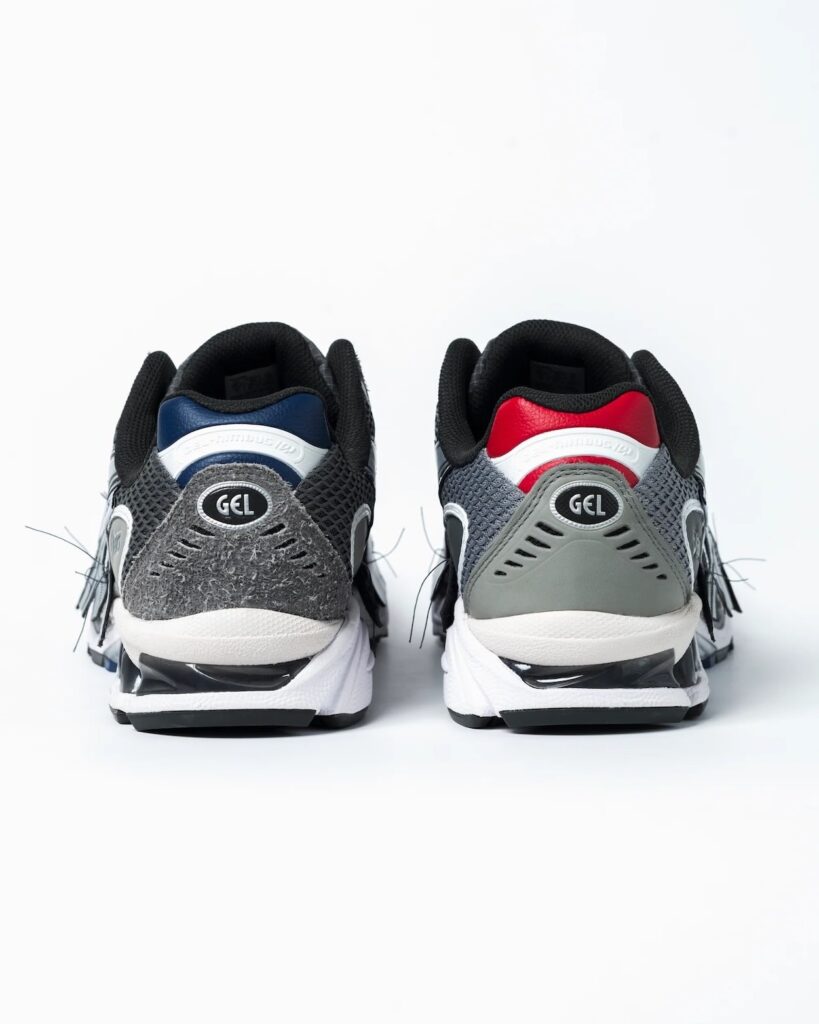 INVINCIBLE x ASICS GEL-NIMBUS 10.1 "404 RGB"