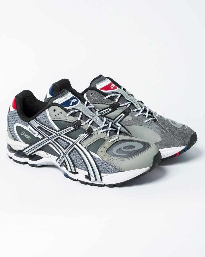 INVINCIBLE x ASICS GEL-NIMBUS 10.1 "404 RGB"