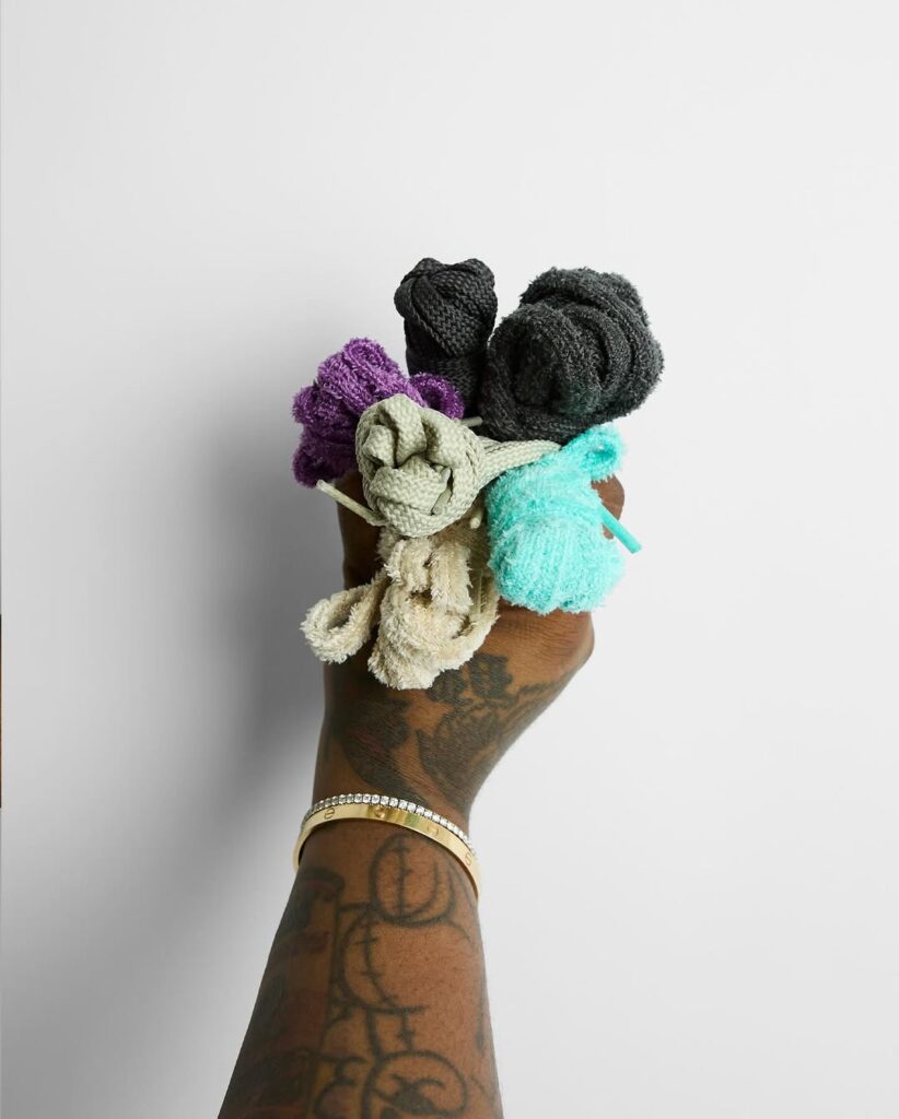 Joe Freshgoods x New Balance 2010 laces