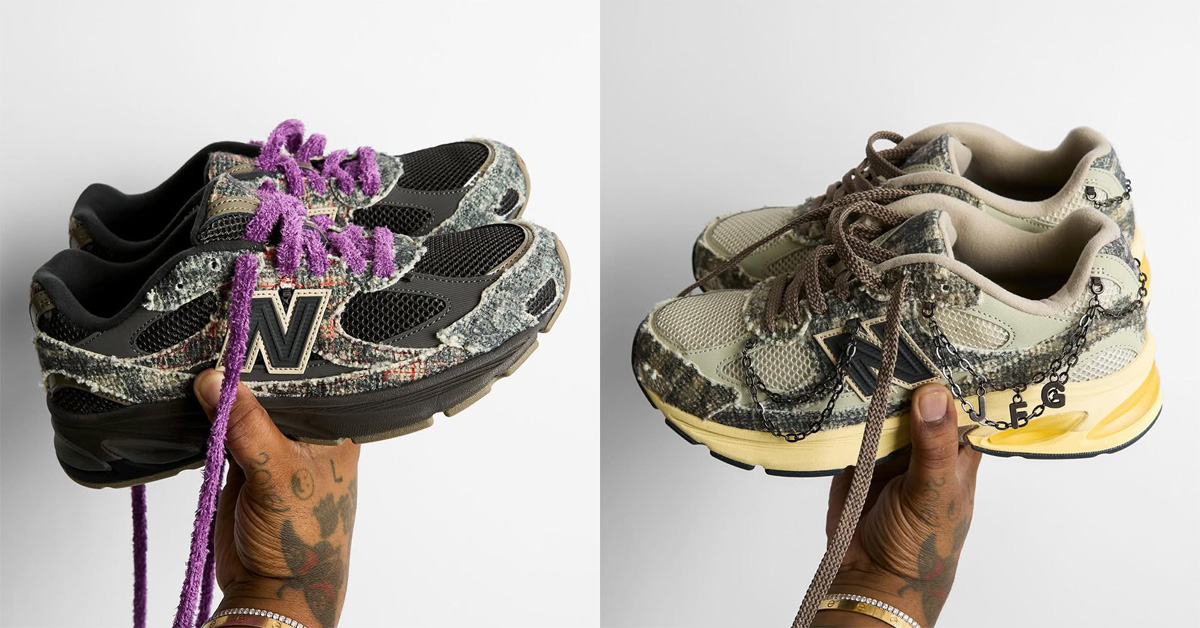 Joe Freshgoods x New Balance Is Back with a 2010 Pack