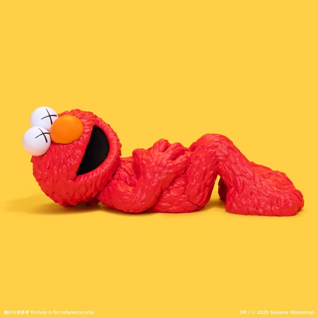 KAWS x Sesame Street Vinyl Figure Elmo