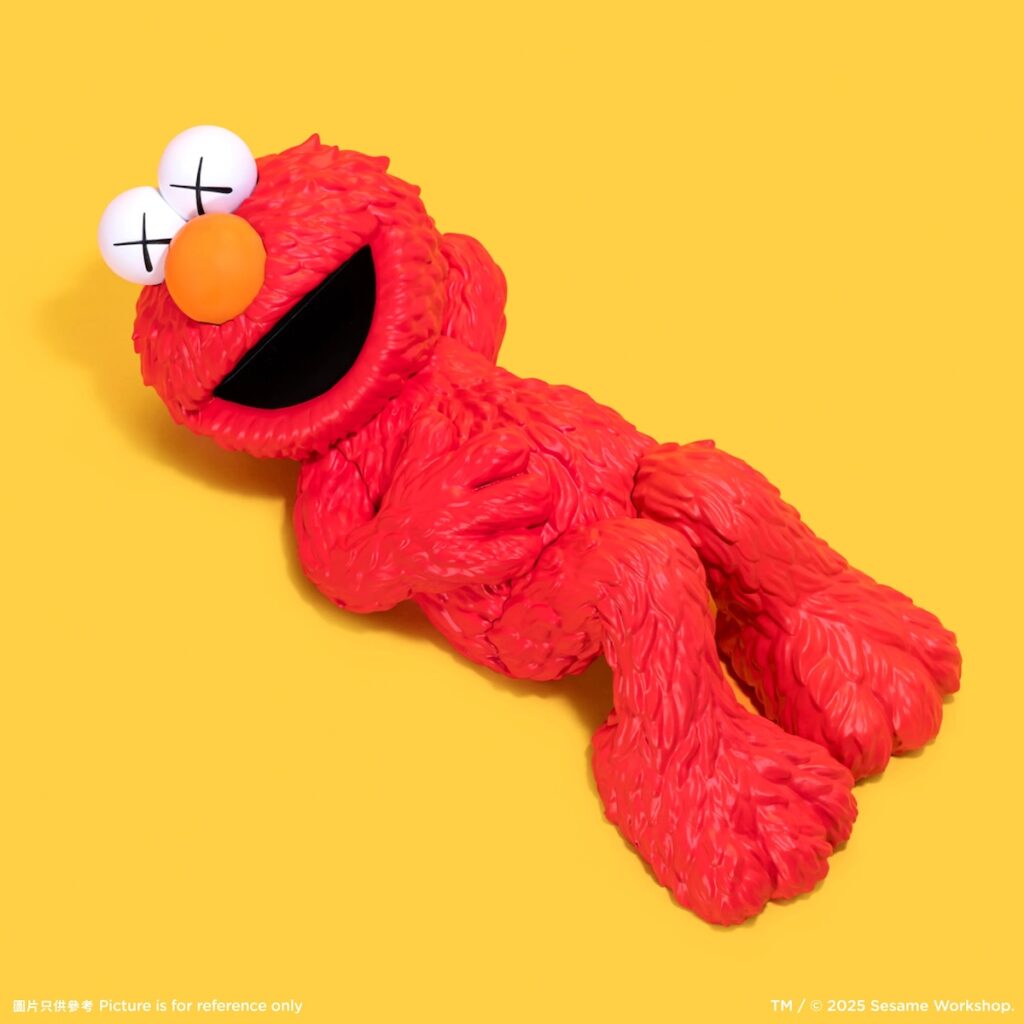 KAWS x Sesame Street Vinyl Figure Elmo
