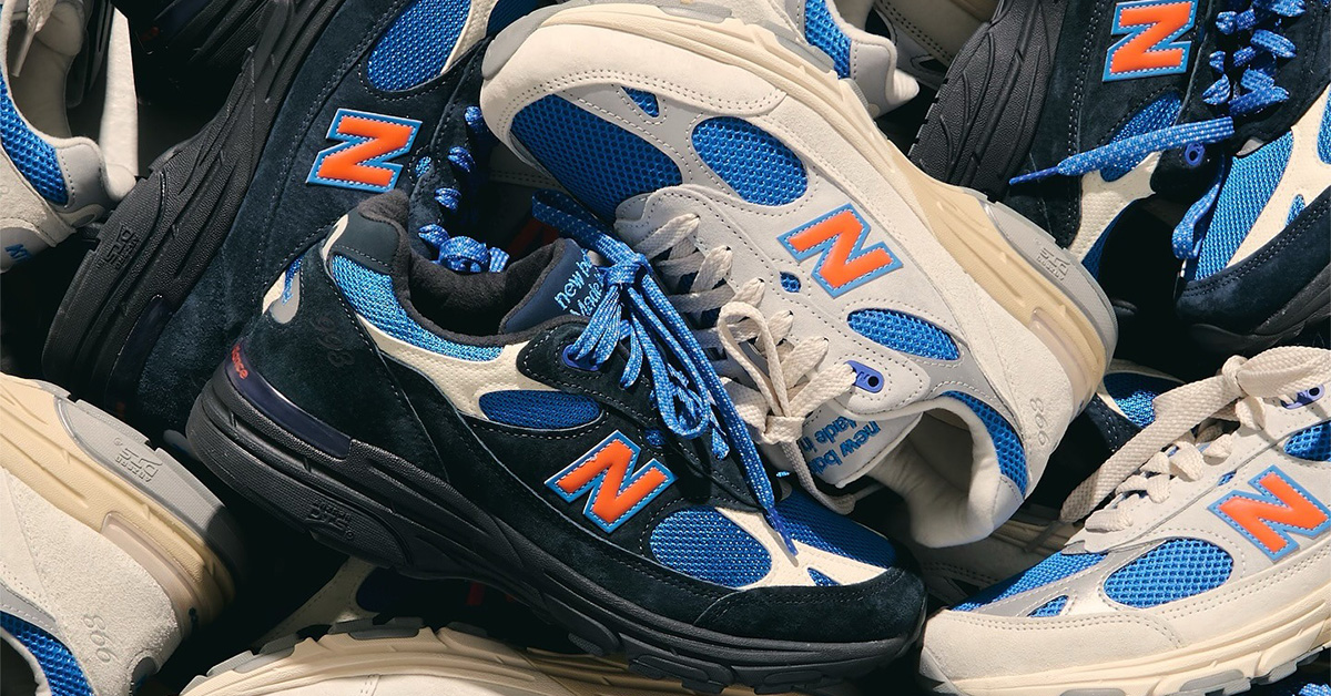 Kith x Madison Square Garden x New Balance 993 “Knicks Pack”