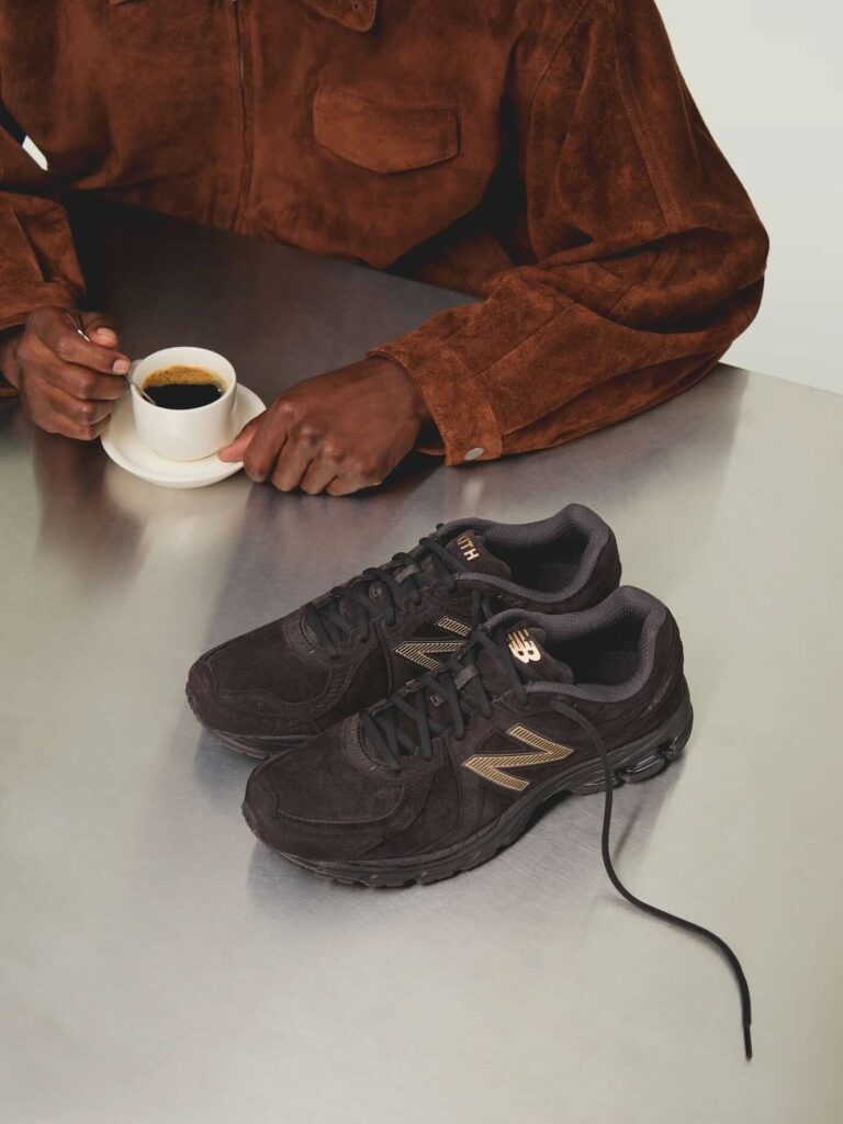 Kith x New Balance 860v2 "Espresso" ML860KT2