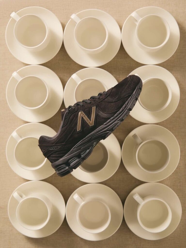 Kith x New Balance 860v2 "Espresso" ML860KT2