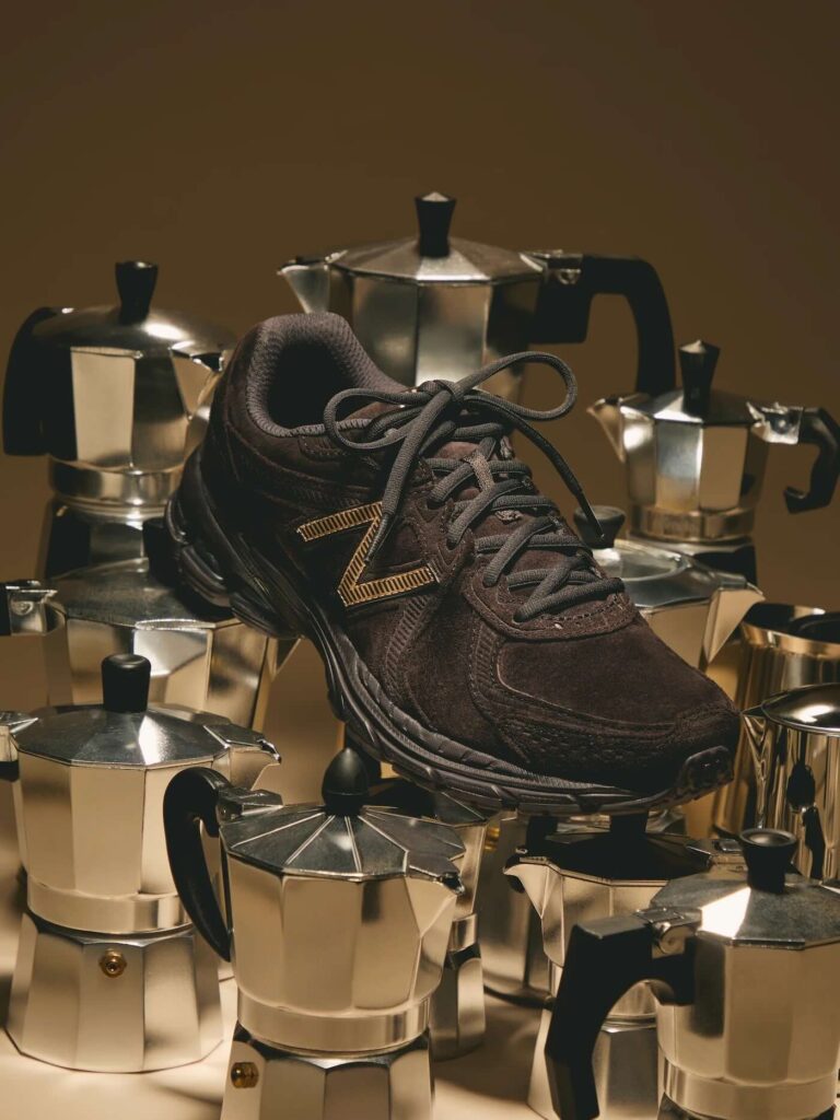 Kith x New Balance 860v2 "Espresso" ML860KT2