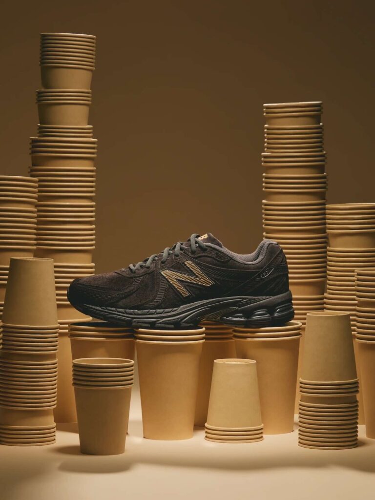Kith x New Balance 860v2 "Espresso" ML860KT2