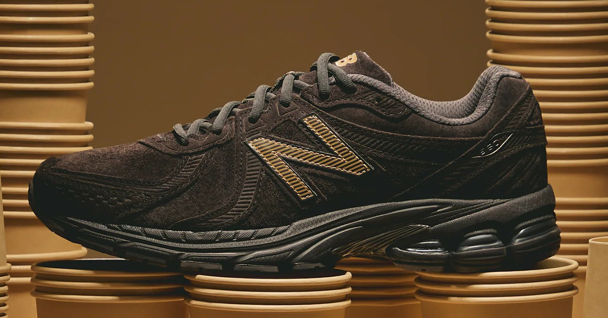 Kith x New Balance 860v2 "Espresso" ML860KT2