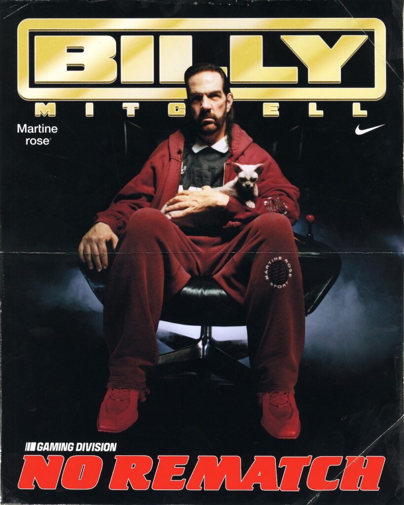 Martine Rose x Nike Campaign featuring Ana, Billy Mitchell, Scarlett, SonicFox and TenZ: