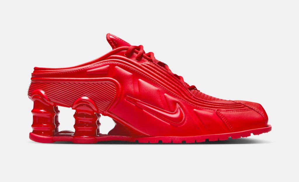 Martine x Rose Nike Shox MR4
Red