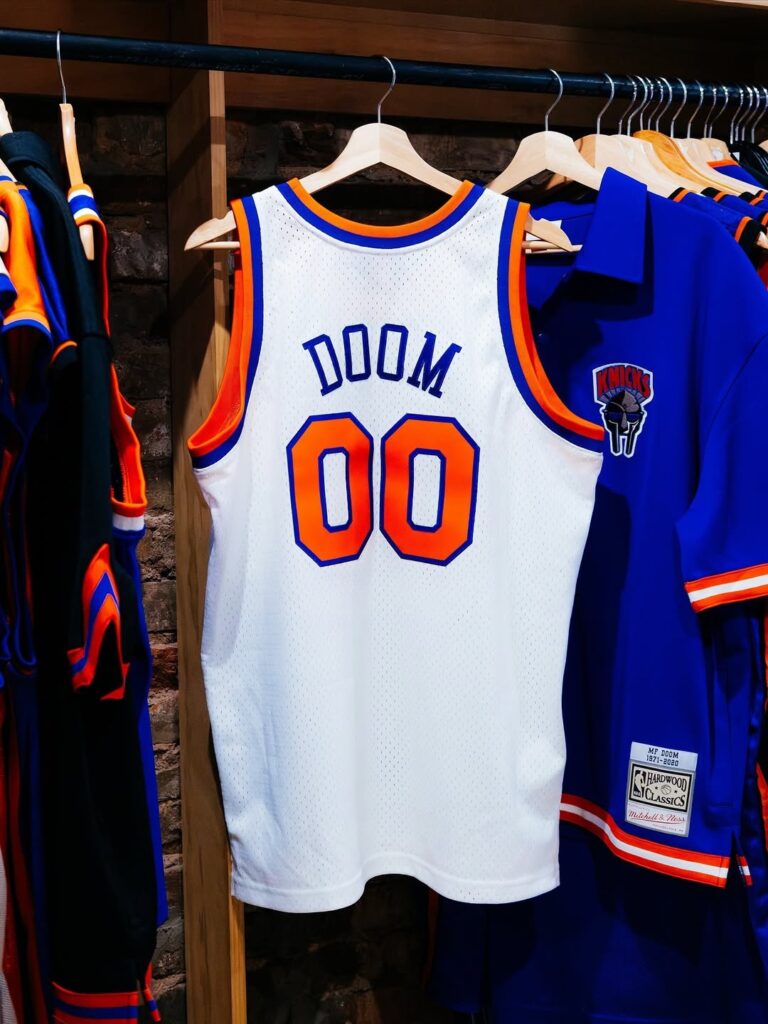 MF DOOM Estate x New York Knicks 2025 Collection 
