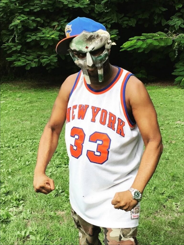 MF DOOM Estate x New York Knicks 2025 Collection 
