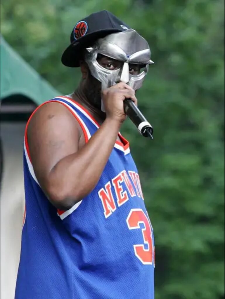 MF DOOM Estate x New York Knicks 2025 Collection 
