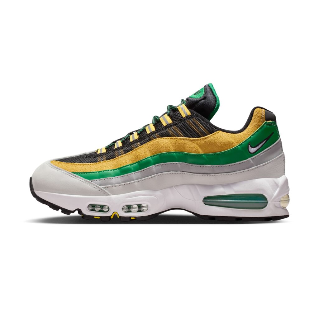 Nike Air Max 95 Norfolk State University Black/Court Green  IO8310-001