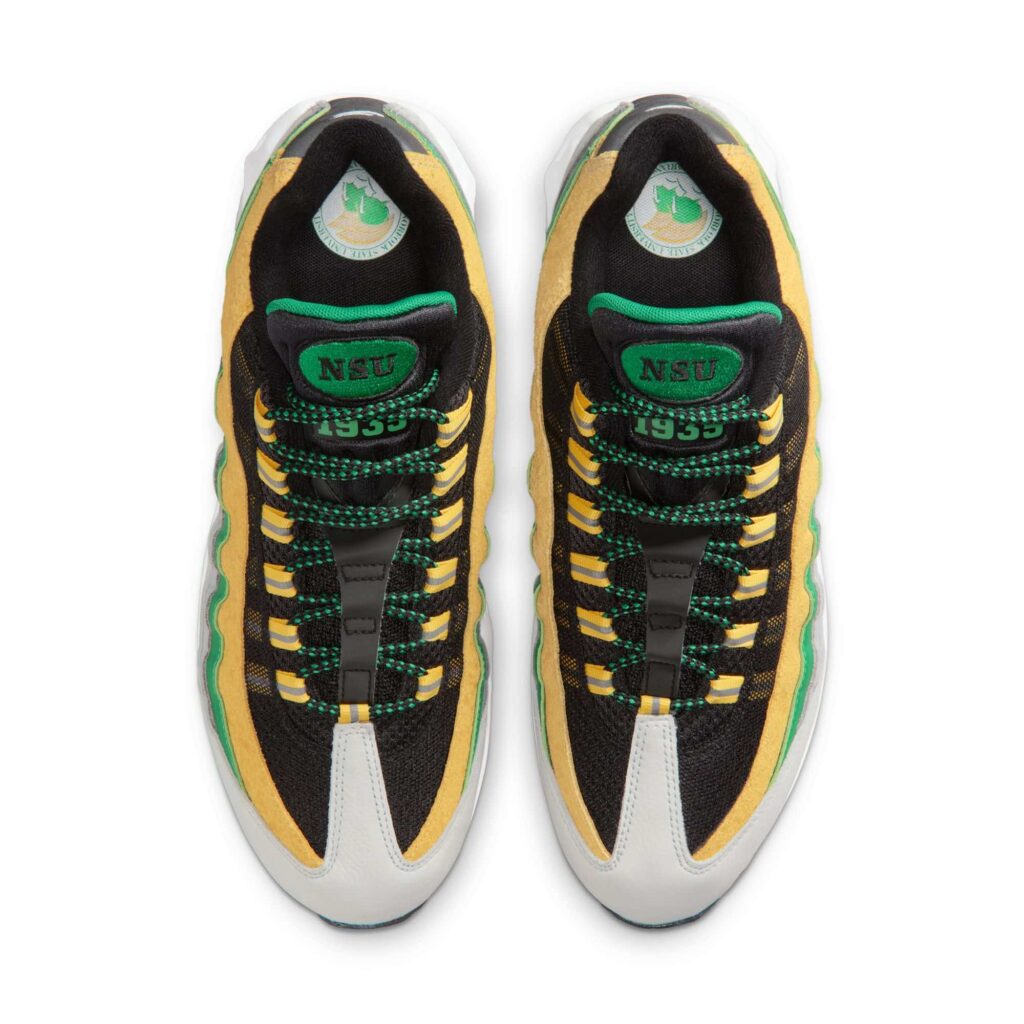 Nike Air Max 95 Norfolk State University Black/Court Green  IO8310-001