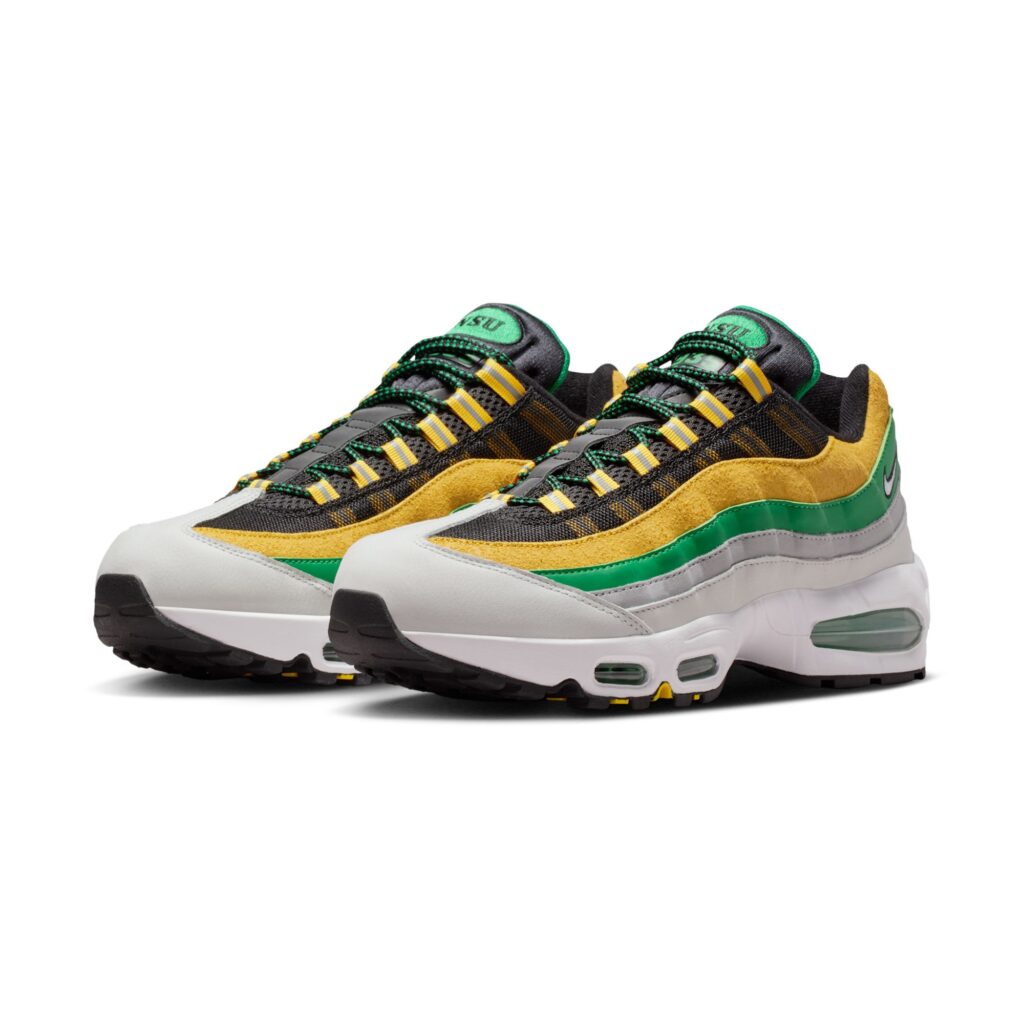 Nike Air Max 95 Norfolk State University Black/Court Green  IO8310-001
