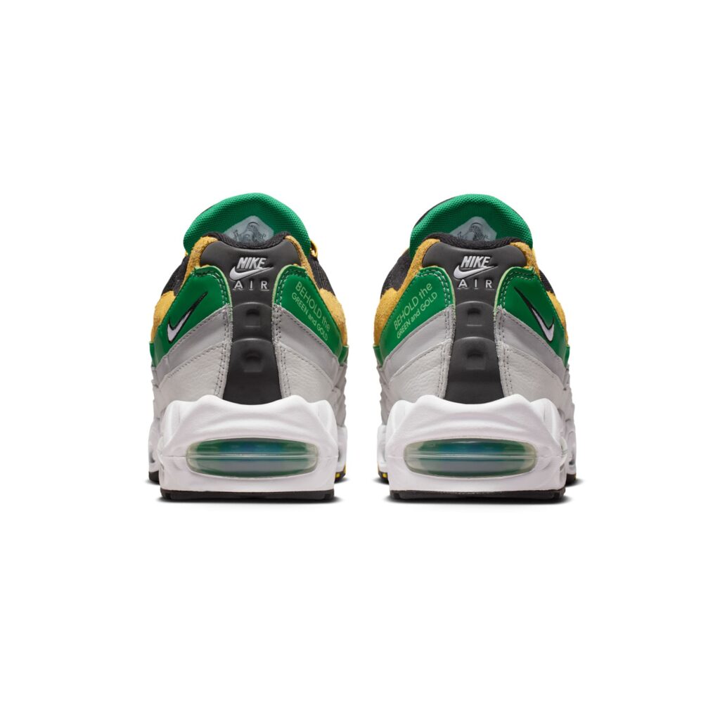 Nike Air Max 95 Norfolk State University Black/Court Green  IO8310-001
