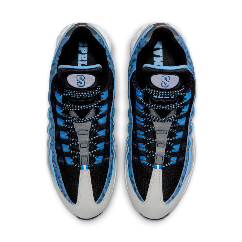 Nike Air Max 95 Spelman College Photo Blue/White II7275-001