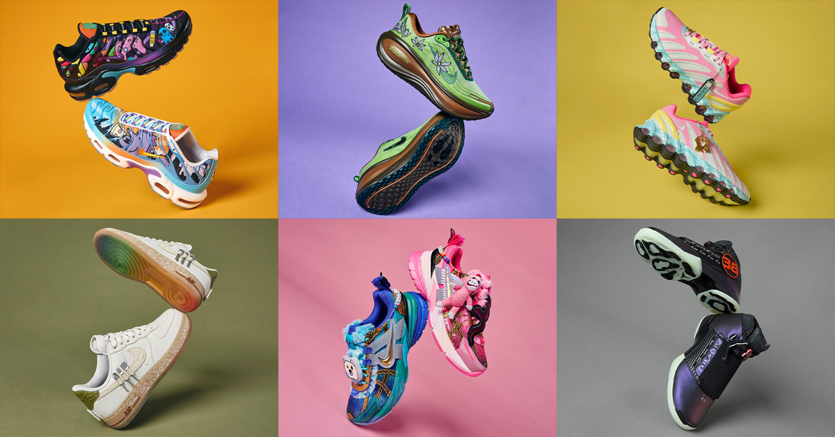 Nike Doernbecher Freestyle 21 Collection Unveiled