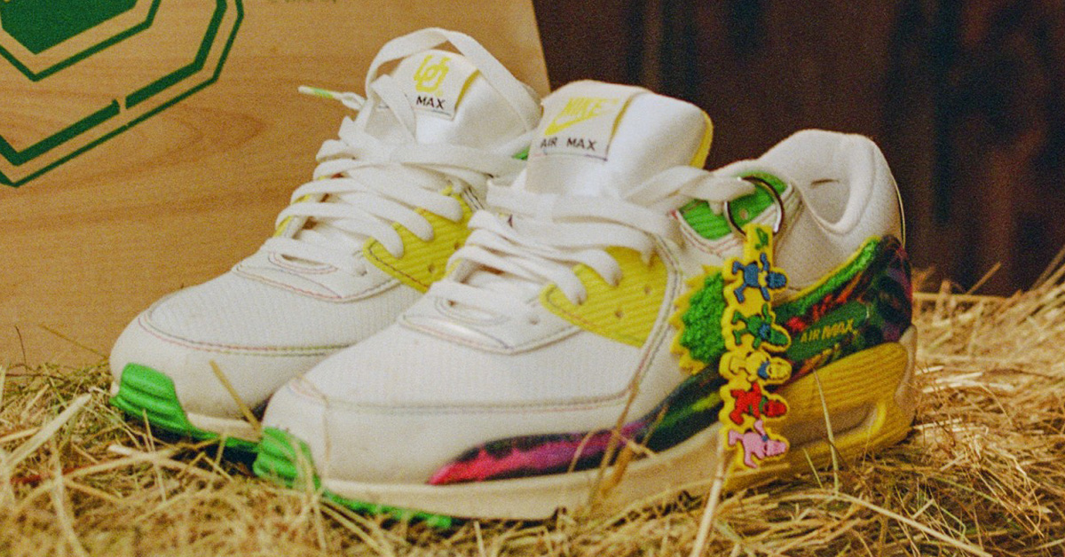 Grateful Dead x University of Oregon x Nike Air Max 90 “Grateful Ducks” Collection