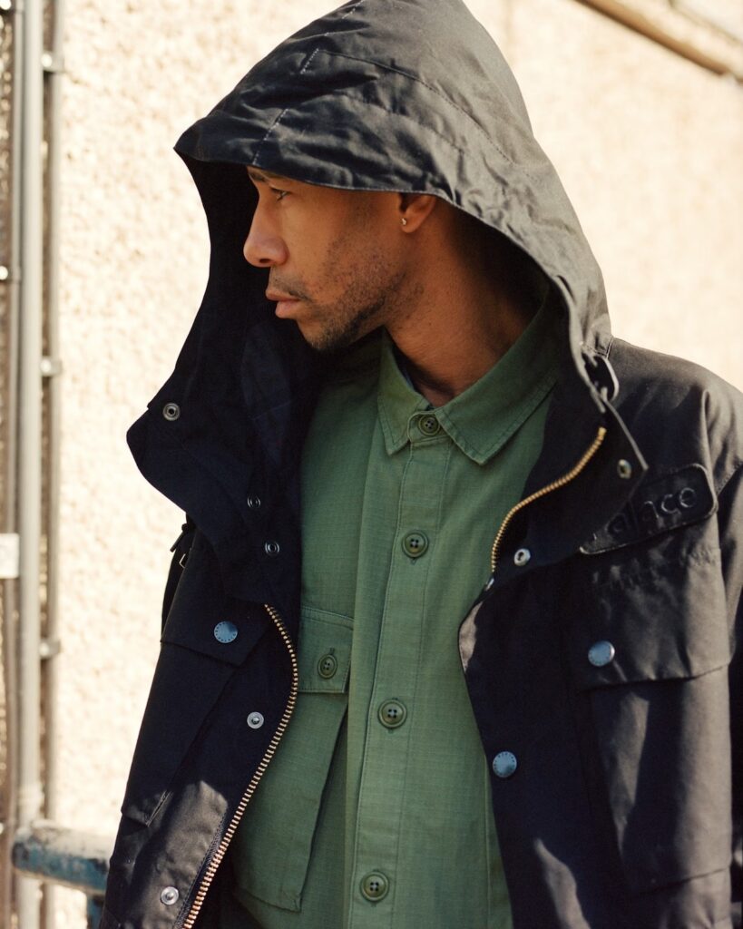 Palace x Barbour Winter 2025