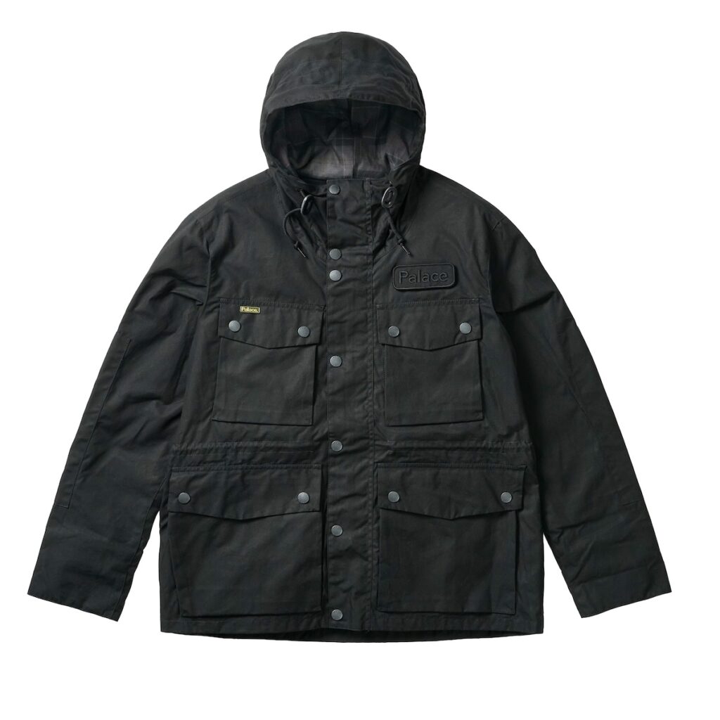 Palace x Barbour Winter 2025