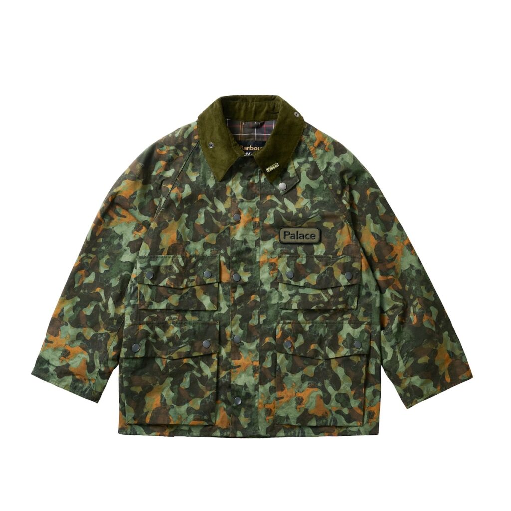 Palace x Barbour Winter 2025
