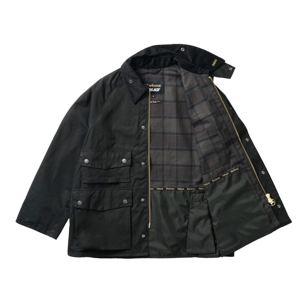 Palace x Barbour Winter 2025