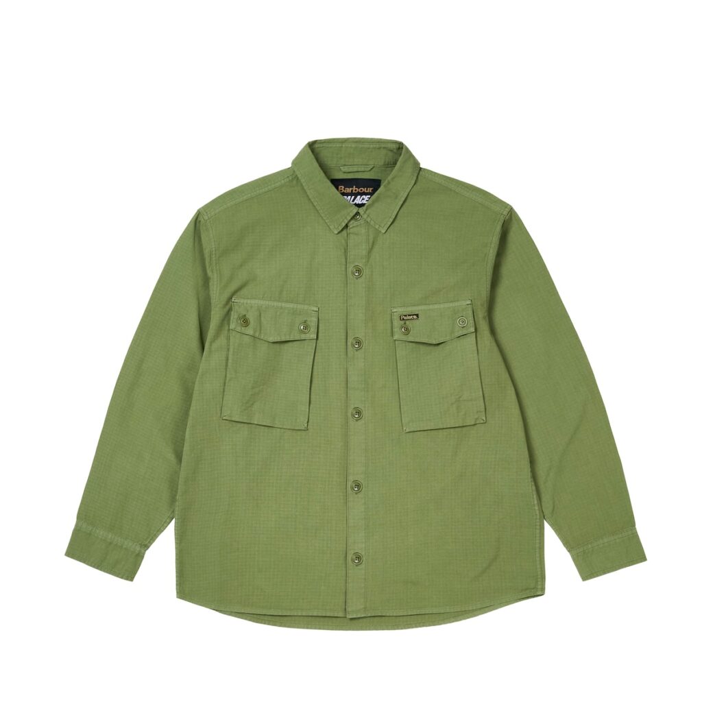 Palace x Barbour Winter 2025
