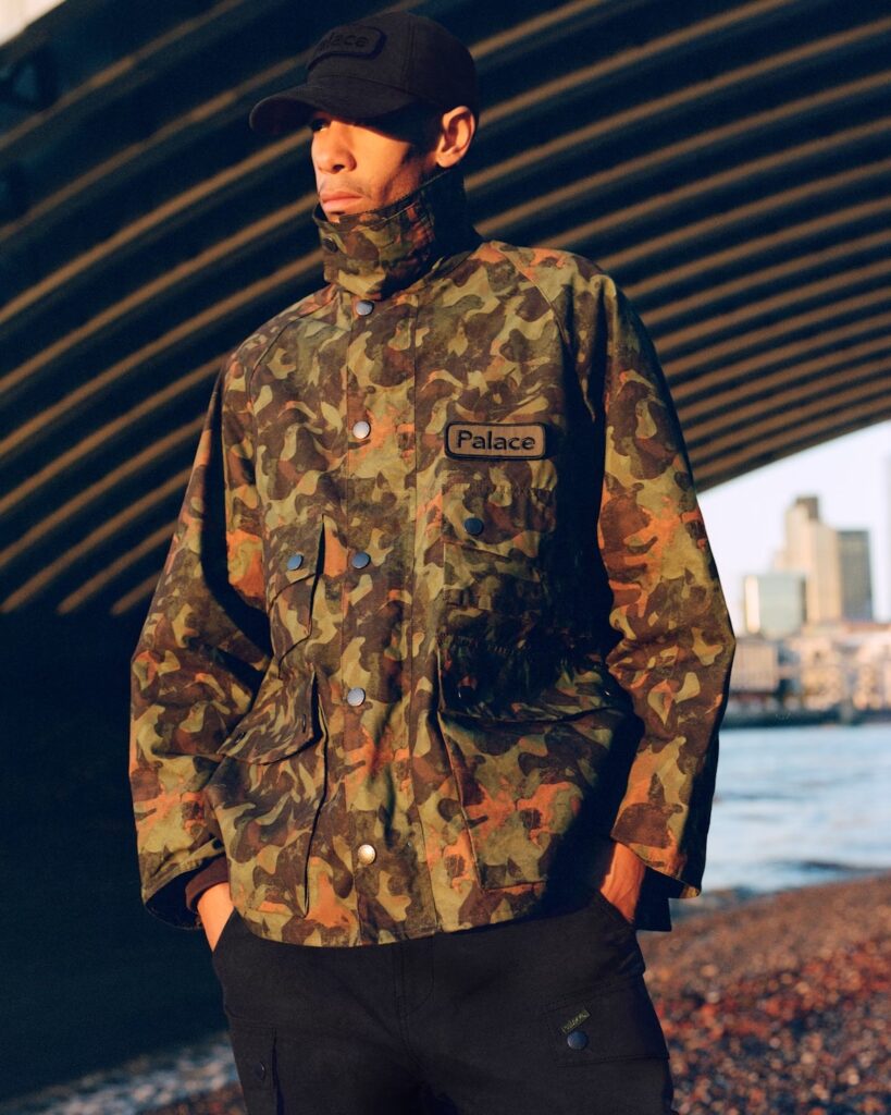Palace x Barbour Winter 2025