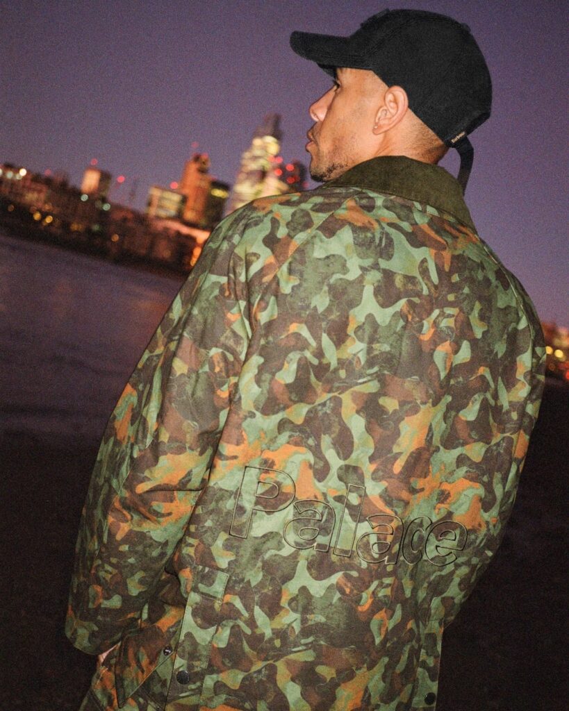 Palace x Barbour Winter 2025