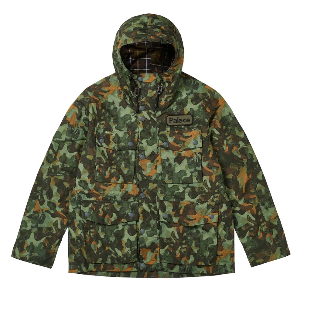 Palace x Barbour Winter 2025