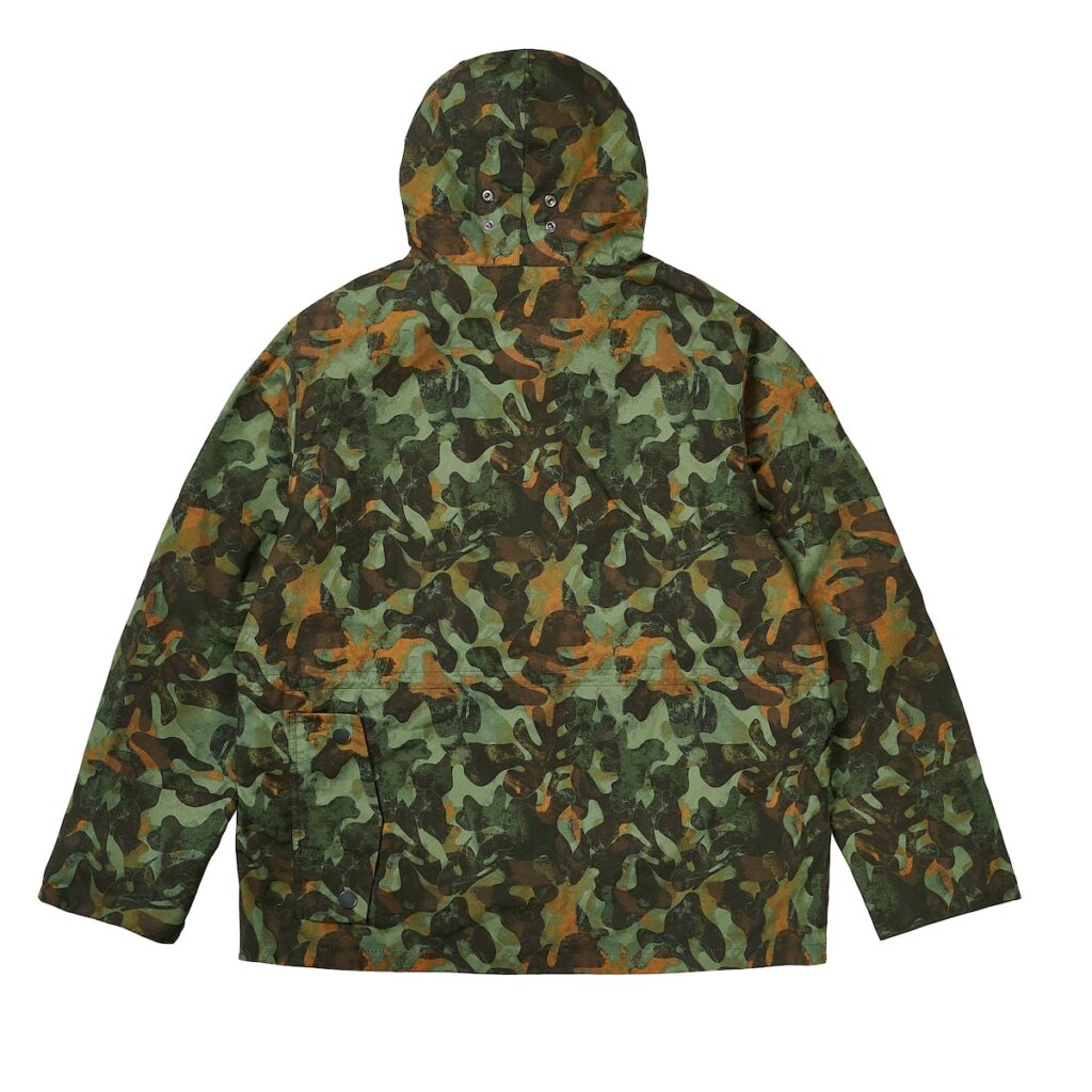 Palace x Barbour Winter 2025
