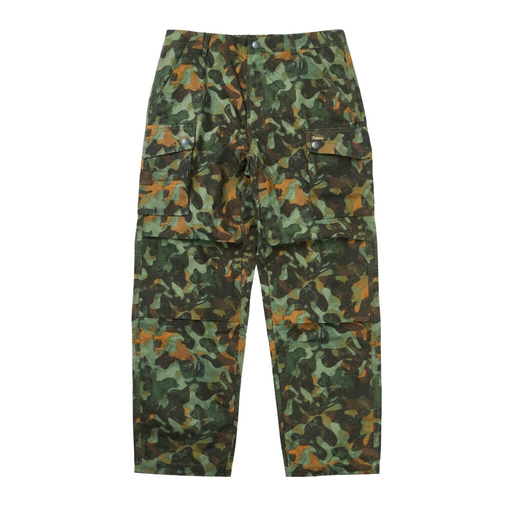 Palace x Barbour Winter 2025