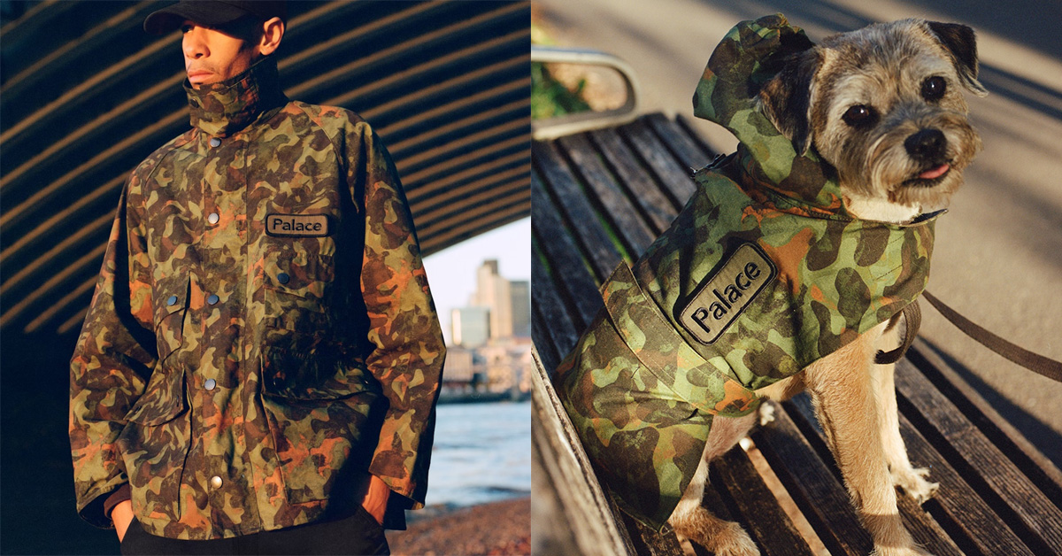 Palace x Barbour Winter 2025 Is for the Dogs