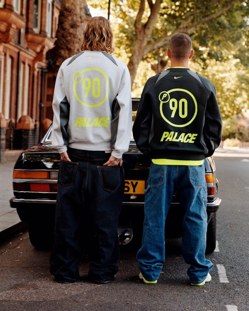Palace x Nike P90 Collection Campaign