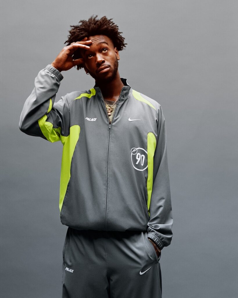Palace x Nike P90 Collection Campaign