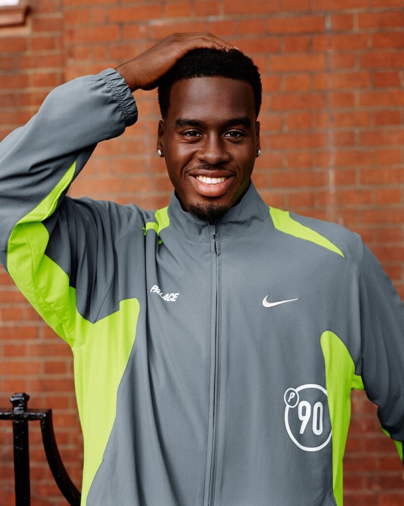 Palace x Nike P90 Collection Campaign