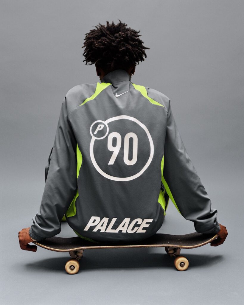 Palace x Nike P90 Collection Campaign