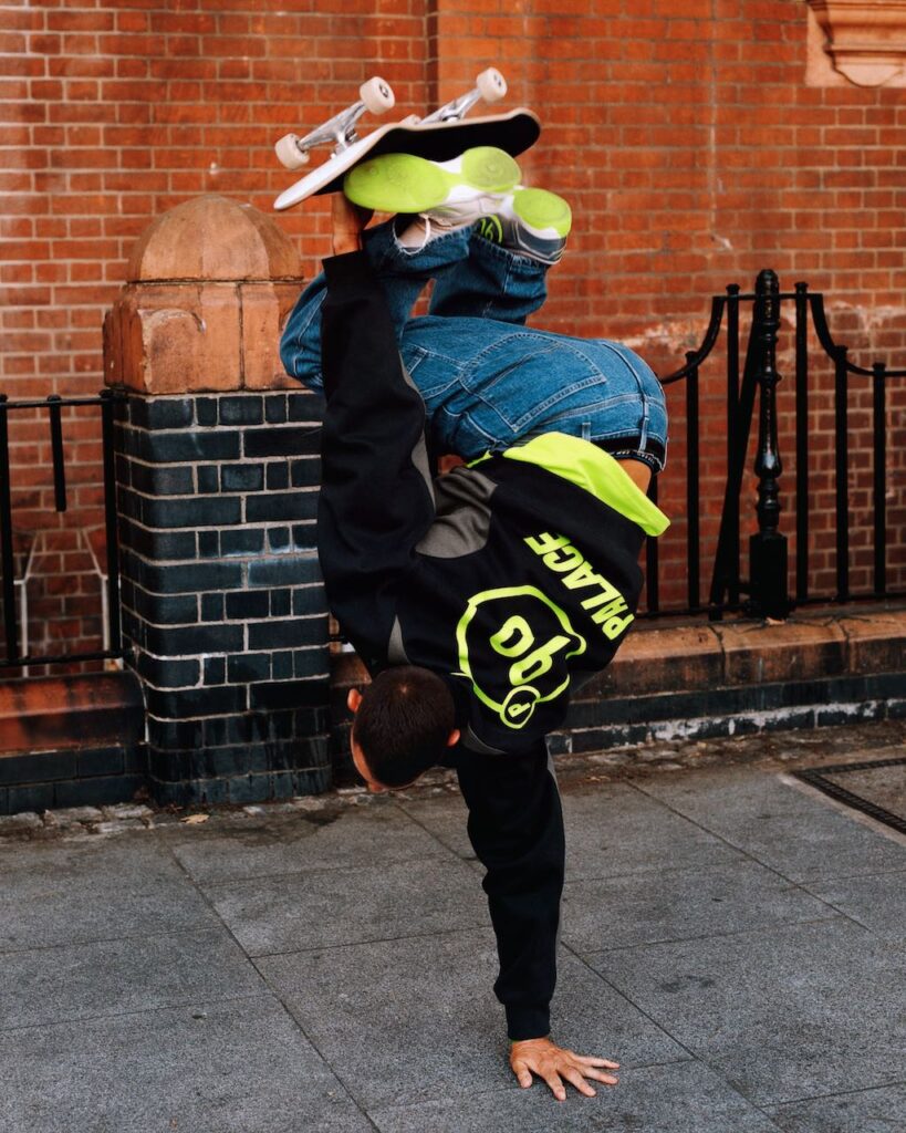 Palace x Nike P90 Collection Campaign