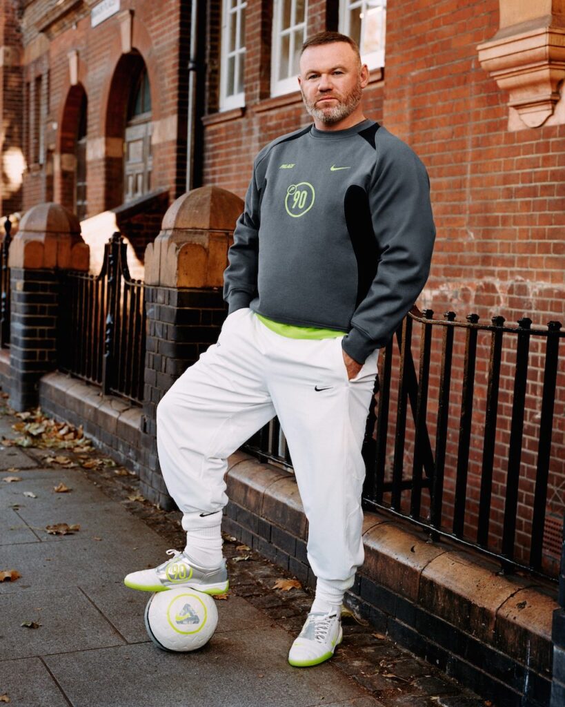 Palace x Nike P90 Collection Campaign