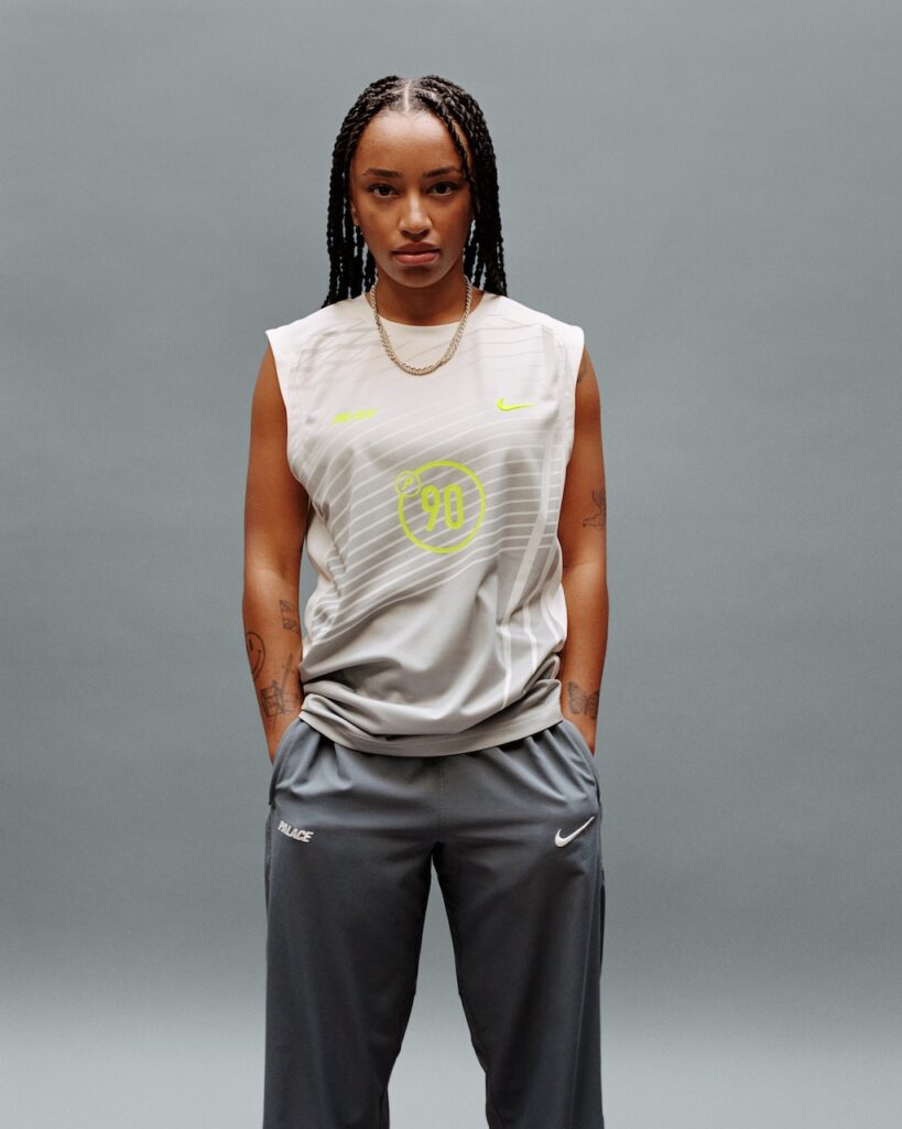 Palace x Nike P90 Collection Campaign