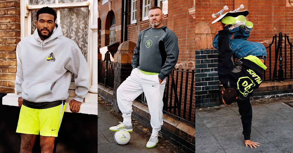 Palace Debuts Nike Partnership with P90 Collection