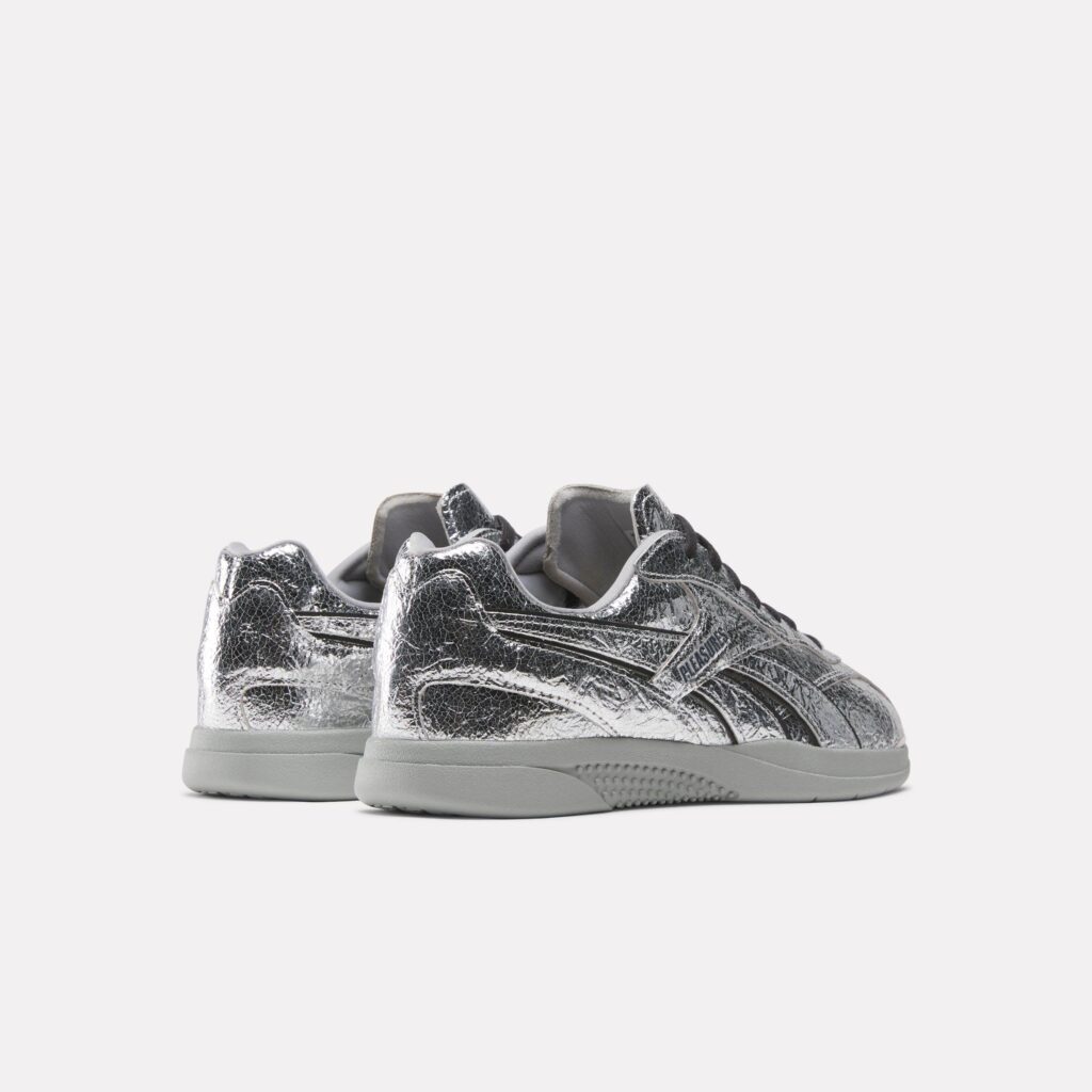 PLEASURES x Reebok Hammer Street "Silver Crinkle" Silver/Silver/Gray 100238498