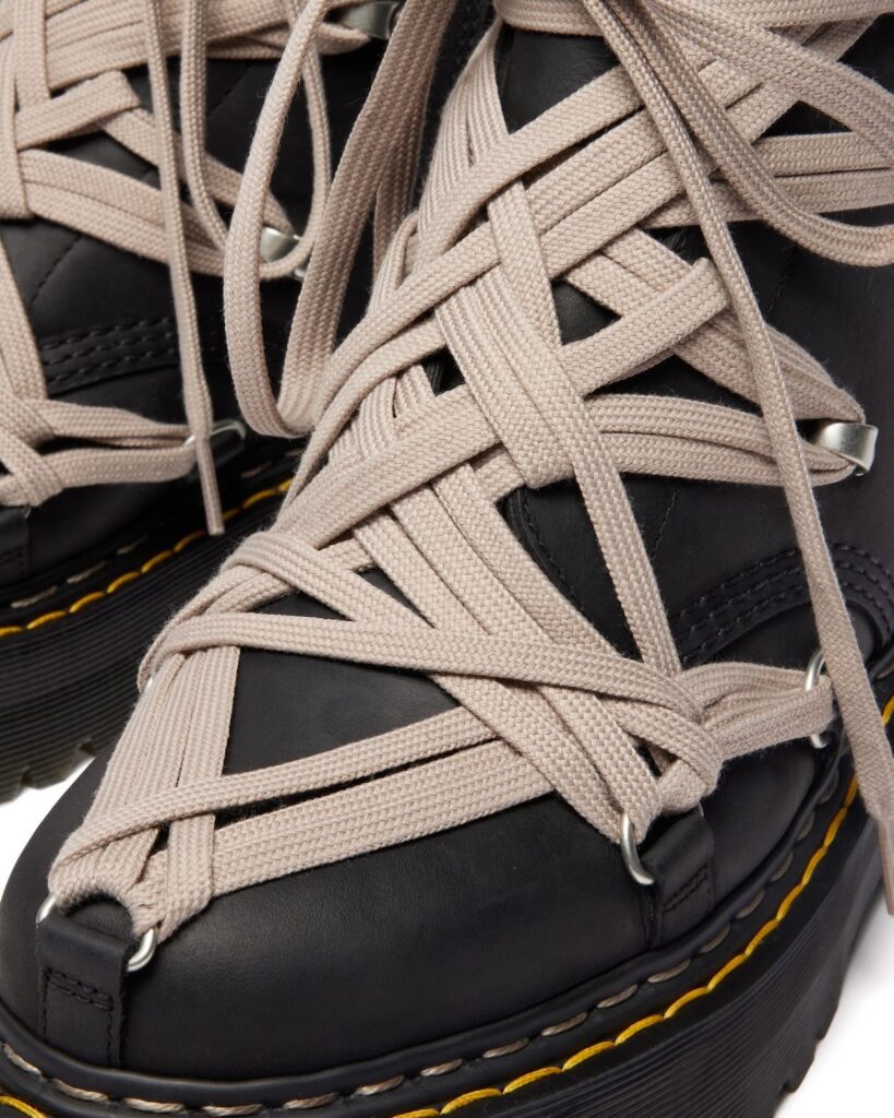 Rick Owens x Dr. Martens 1460 Megalace Boot